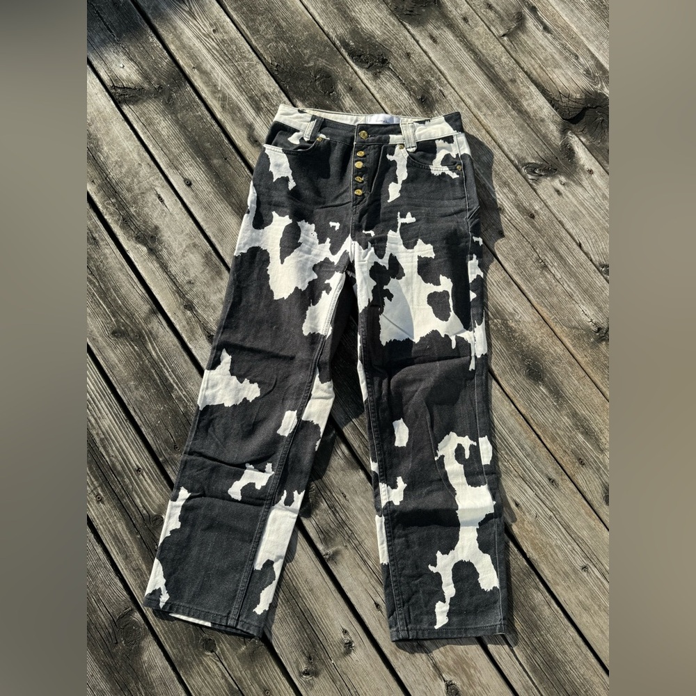 House of Sunny Cow Denim Jeans